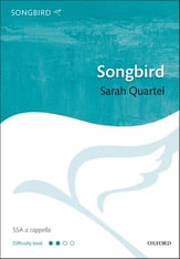 Songbird SSA choral sheet music cover